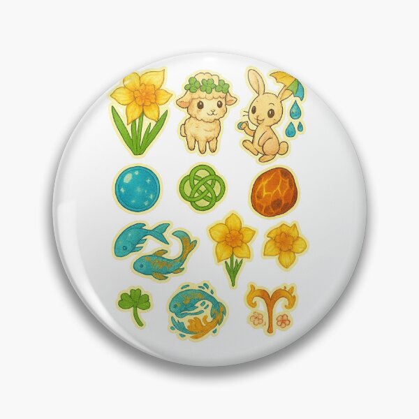 Item preview, Anime style March stickers designed and sold by BrushAndBreathe.