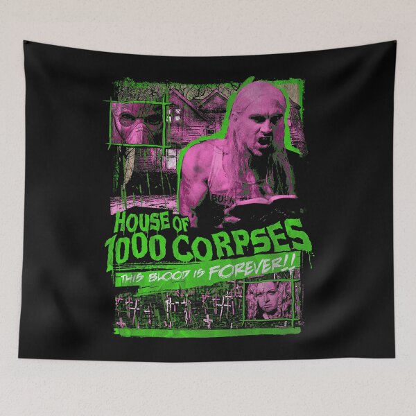 Item preview, Vintage Movie 90s Retro Halloween Devil Horror designed and sold by HarveyNadiaArt.