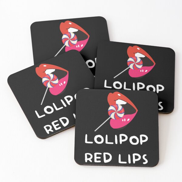 Item preview, lolipop red lips designed and sold by AydenWiegand.
