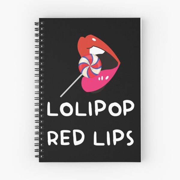 Item preview, lolipop red lips designed and sold by AydenWiegand.