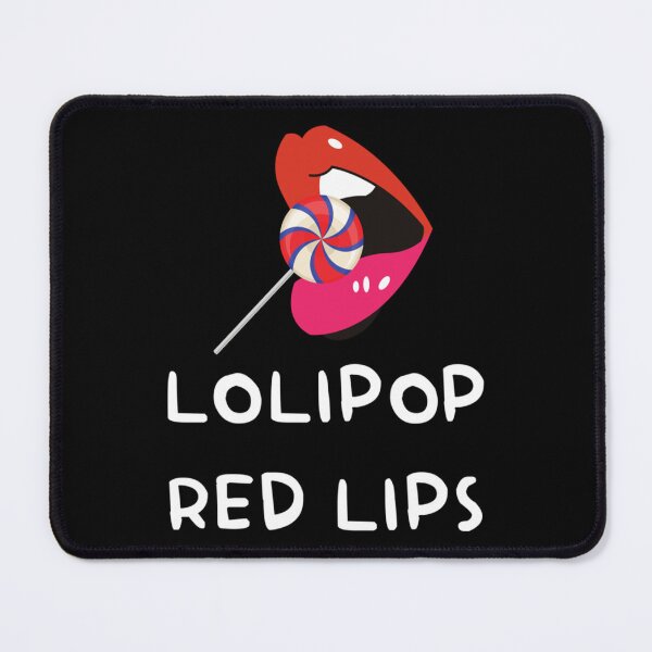 Item preview, lolipop red lips designed and sold by AydenWiegand.