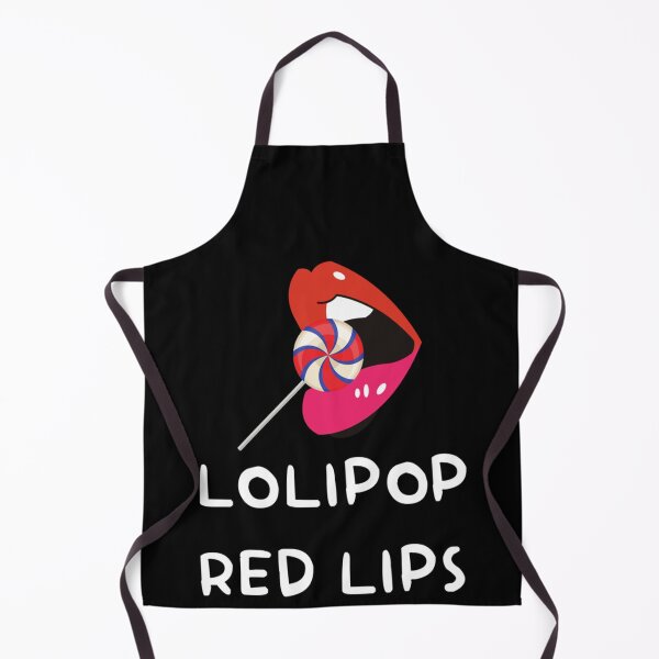 Item preview, lolipop red lips designed and sold by AydenWiegand.