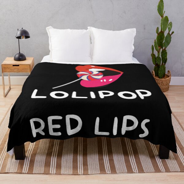 Item preview, lolipop red lips designed and sold by AydenWiegand.