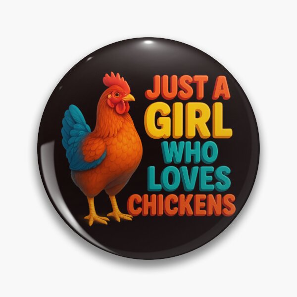 Item preview, Cluckin' Legend – Bold Colorful Chicken 3D Design designed and sold by Tadeusz1.