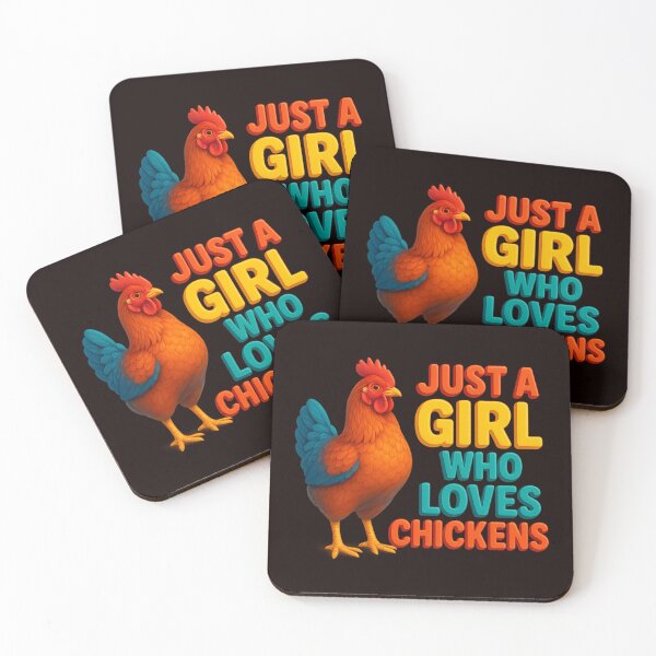Item preview, Cluckin' Legend – Bold Colorful Chicken 3D Design designed and sold by Tadeusz1.
