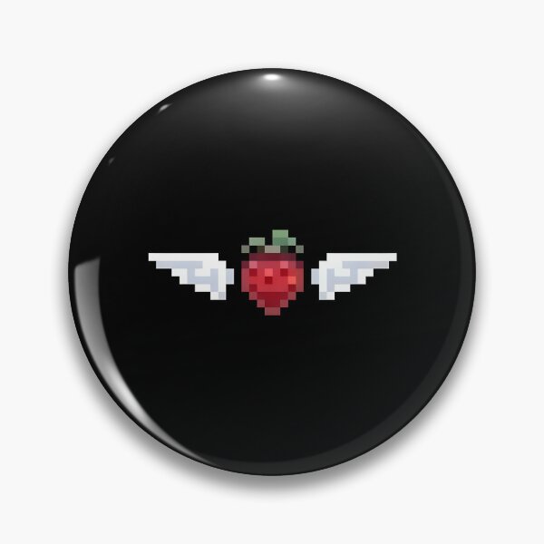 Item preview, Winged Strawberry designed and sold by brendauxerin.
