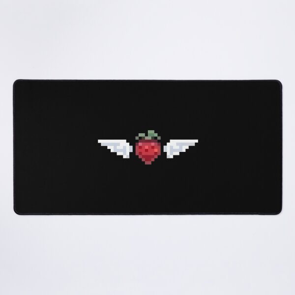 Item preview, Winged Strawberry designed and sold by brendauxerin.