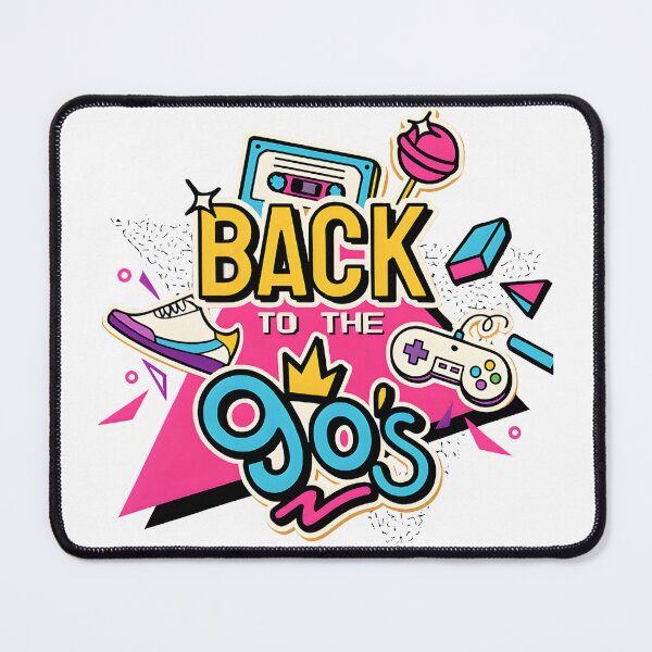Item preview, Back To The 90's - Vibrant Nostalgic Celebration designed and sold by Vicky021.