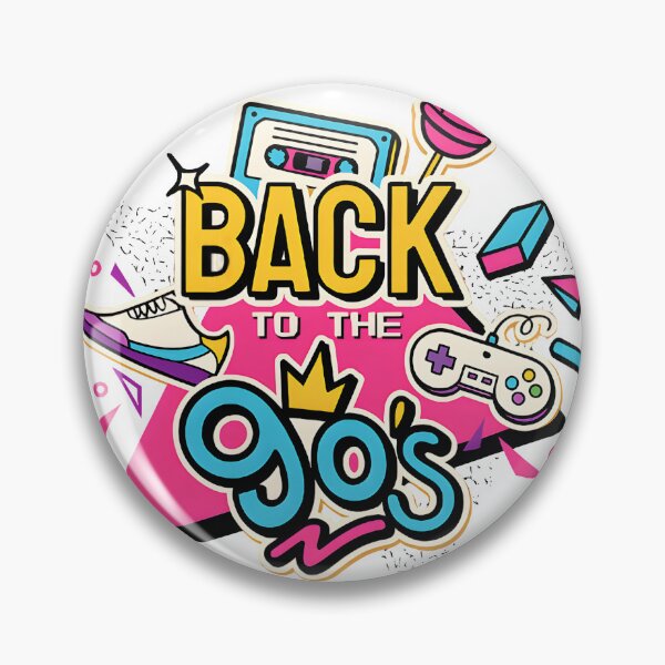 Item preview, Back To The 90's - Vibrant Nostalgic Celebration designed and sold by Vicky021.