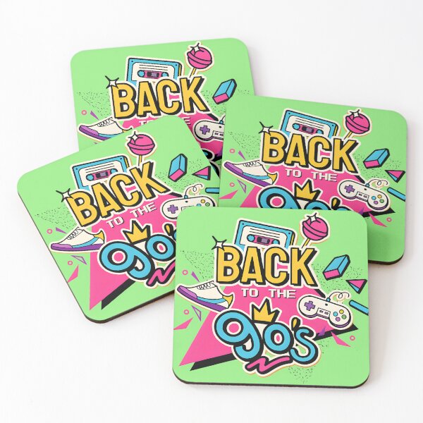 Item preview, Back To The 90's - Vibrant Nostalgic Celebration designed and sold by Vicky021.