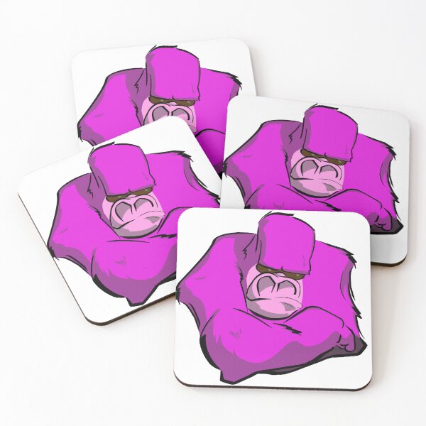 Item preview, Cool Purple Ape Graphic Art designed and sold by JaaGo PopLab.