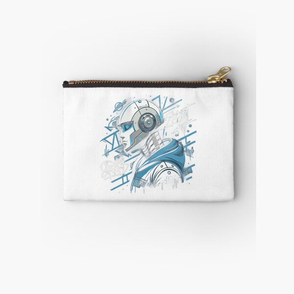 Item preview, Cyberpunk Android Head Graffiti - Street Tech designed and sold by lamabream.