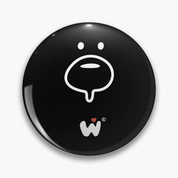 Item preview, Wowo © Black designed and sold by wowodog.