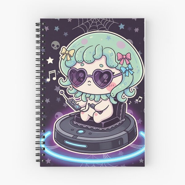 Item preview, Medusa Roomba Driver designed and sold by EsenciaZen.