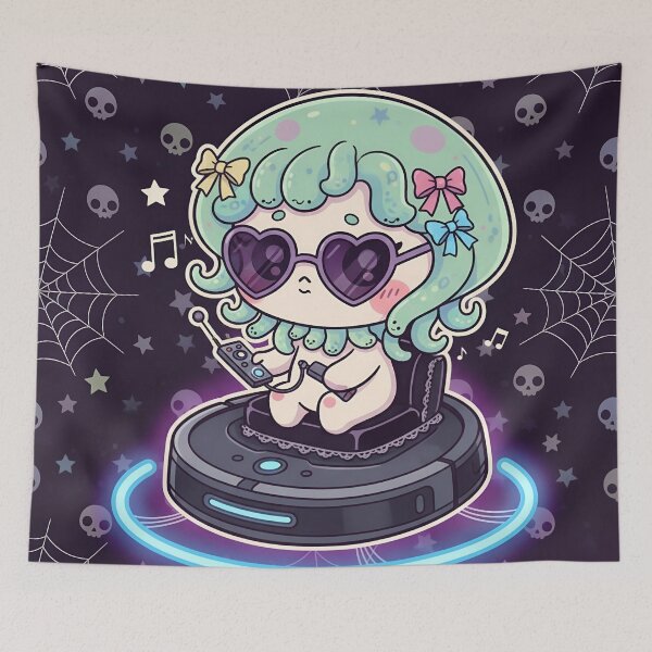 Item preview, Medusa Roomba Driver designed and sold by EsenciaZen.