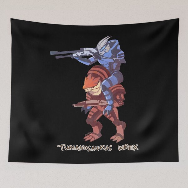 Item preview, Turianosaurus Wrex designed and sold by AydenWiegand.