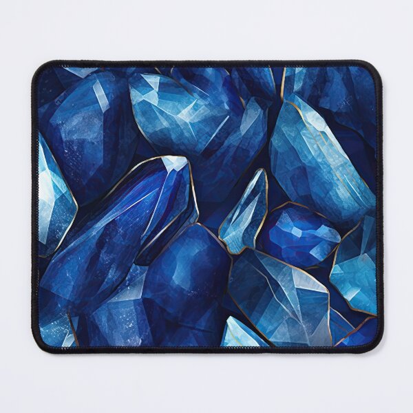Item preview, Sapphire Blue Gemstones designed and sold by CraftedHome.