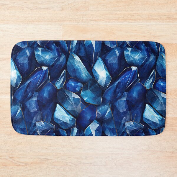 Item preview, Sapphire Blue Gemstones designed and sold by CraftedHome.