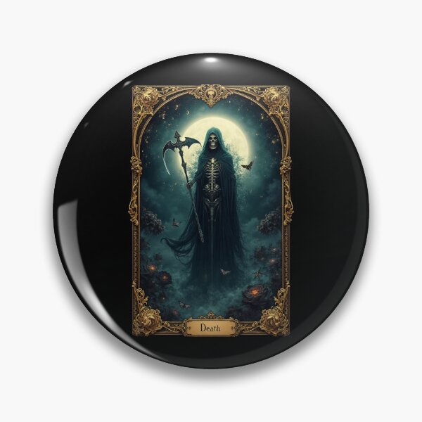 Item preview, La Muerte – Tarot cósmico gótico surrealista designed and sold by SEBRYS.