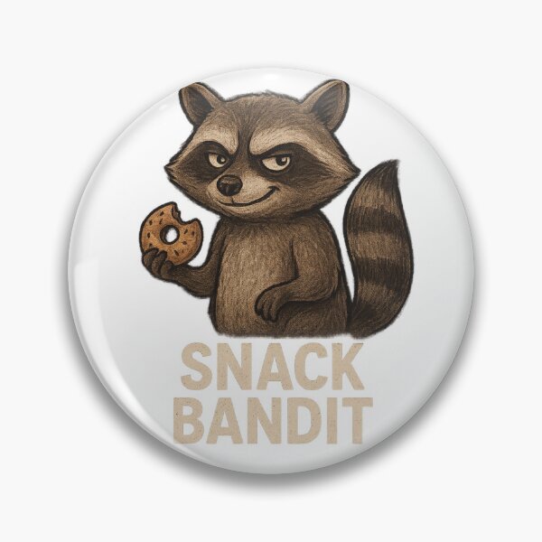 Item preview, “Bandido de la merienda” designed and sold by Pfff-Designs.