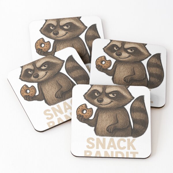 Item preview, “Snack Bandit” designed and sold by Pfff-Designs.
