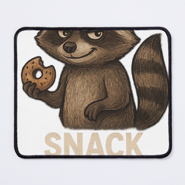 Item preview, “Snack Bandit” designed and sold by Pfff-Designs.
