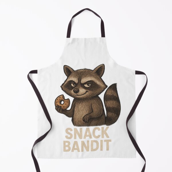 Item preview, “Snack Bandit” designed and sold by Pfff-Designs.