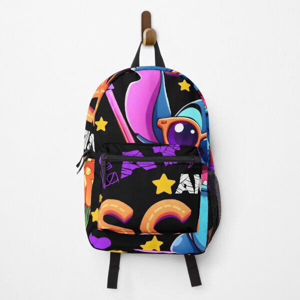 Item preview, Lilo & Stitch Eat Drink and Be Scary – Cute Halloween Stitch Pumpkin Art designed and sold by KINGOFSTICKER.