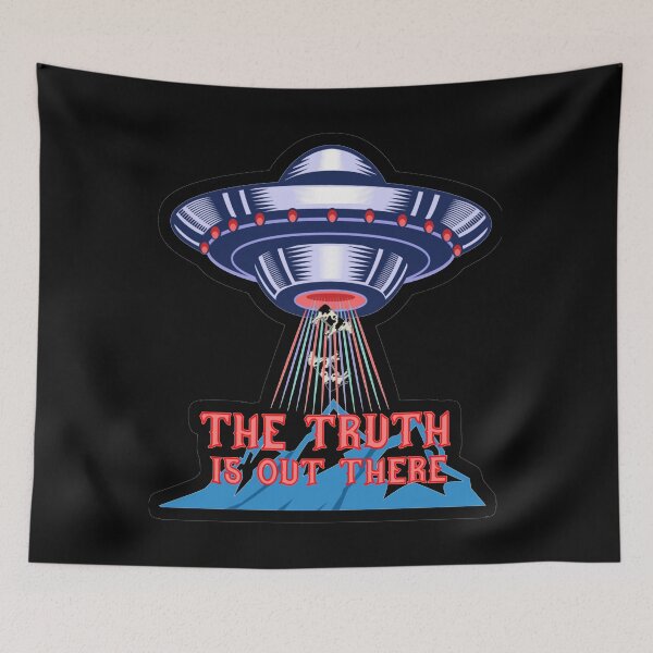 Item preview, UFO - The Truth Is Out There designed and sold by AydenWiegand.