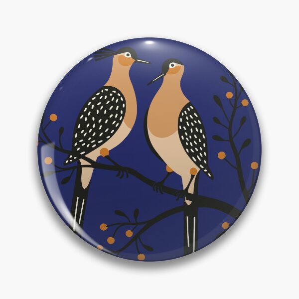 Item preview, Two Turtle Doves Cut-Out Stencil Retro Style 7 designed and sold by taiche.