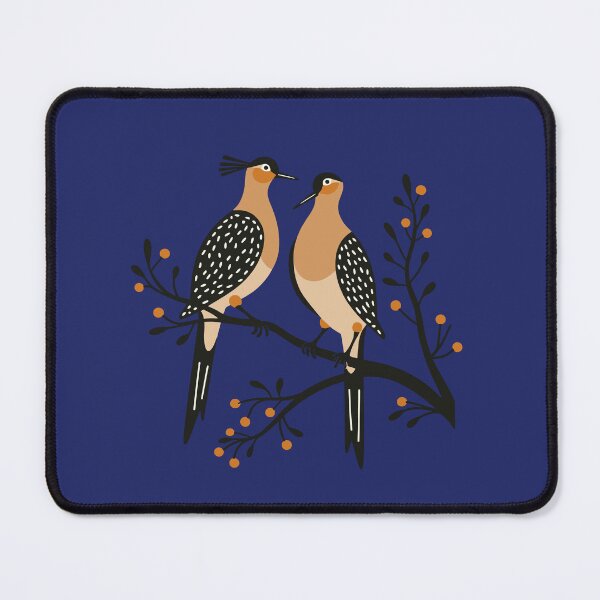 Item preview, Two Turtle Doves Cut-Out Stencil Retro Style 7 designed and sold by taiche.