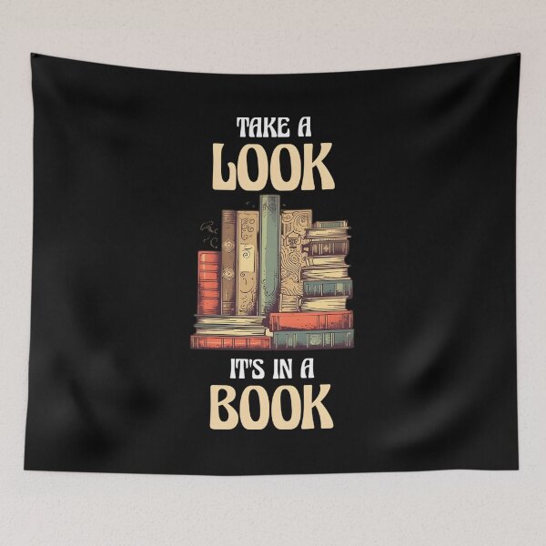 Item preview, Take A Look Its In A Book designed and sold by aqnkkalw83.