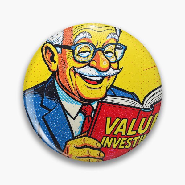 Item preview, Value Investing Pop Art T-Shirt – Comic Style Investor Design designed and sold by JaaGo PopLab.