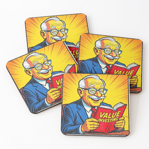 Item preview, Value Investing Pop Art T-Shirt – Comic Style Investor Design designed and sold by JaaGo PopLab.
