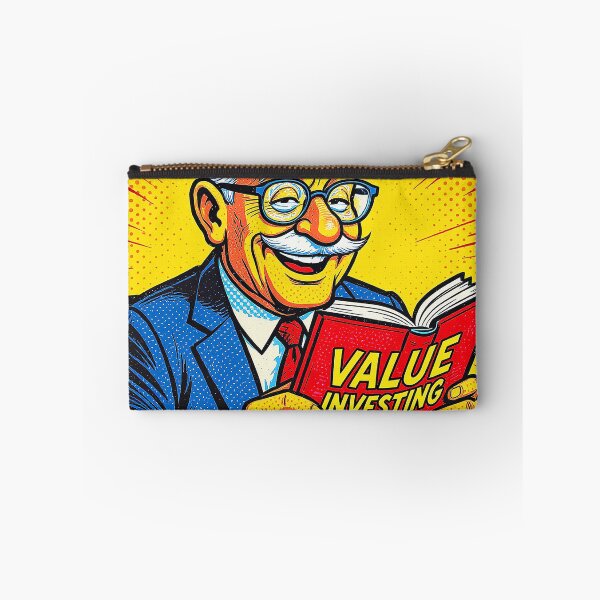 Item preview, Value Investing Pop Art T-Shirt – Comic Style Investor Design designed and sold by JaaGo PopLab.