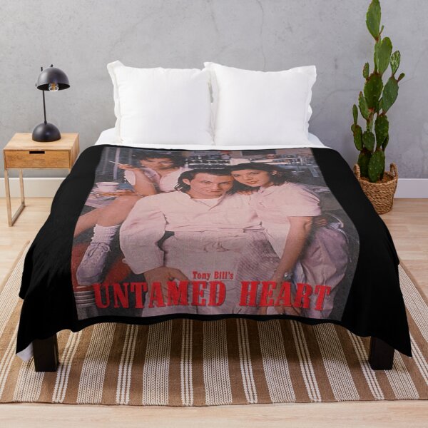 Item preview, Untamed Heart 1993 designed and sold by AydenWiegand.