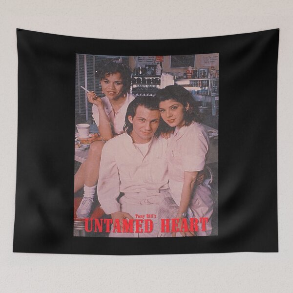 Item preview, Untamed Heart 1993 designed and sold by AydenWiegand.