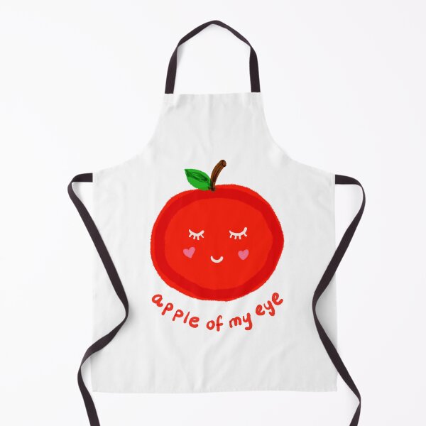 Item preview, Cute "Apple of My Eye" Graphic designed and sold by Buffet Nation.