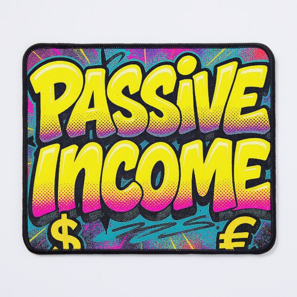 Item preview, Passive Income Graffiti Pop Art – Investing & Financial Freedom Streetwear Design designed and sold by JaaGo PopLab.