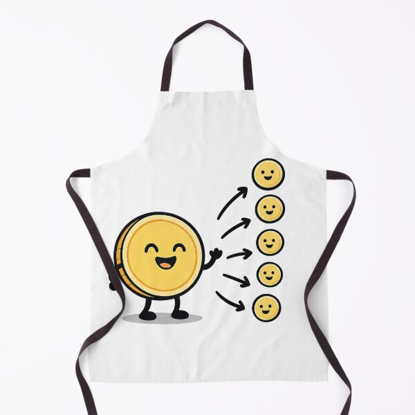Item preview, Compound Interest Cartoon Sticker – Investor’s Pop Lab designed and sold by JaaGo PopLab.