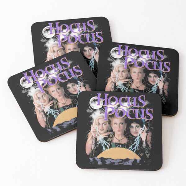 Item preview, Hocus Pocus Sanderson Sisters Moon – Classic Halloween Witch Movie Poster Art designed and sold by KINGOFSTICKER.