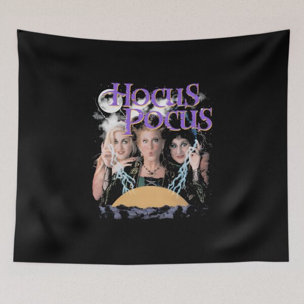 Item preview, Hocus Pocus Sanderson Sisters Moon – Classic Halloween Witch Movie Poster Art designed and sold by KINGOFSTICKER.