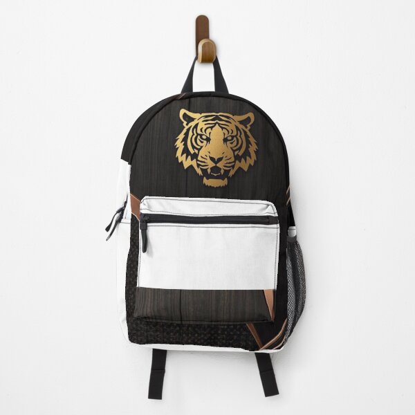 Item preview, Elegant Gold Tiger Emblem with Bronze Accents designed and sold by ArtsAmaze.