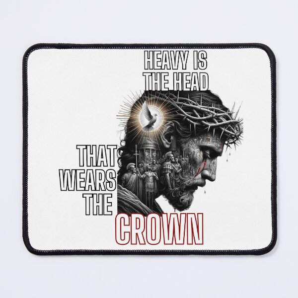 Item preview, Heavy Is The Head That Wears The Crown designed and sold by juicethegenius.