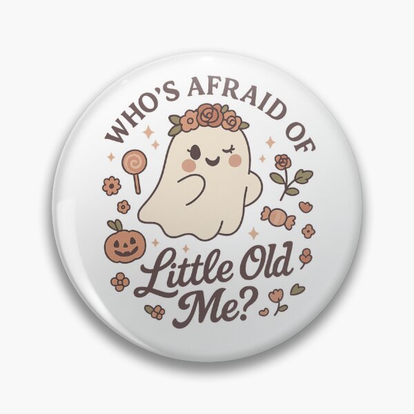 Item preview, Who’s Afraid | Cute Halloween Ghost Floral T-Shirt designed and sold by Zippitydodads.