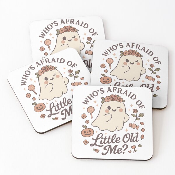 Item preview, Who’s Afraid | Cute Halloween Ghost Floral T-Shirt designed and sold by Zippitydodads.
