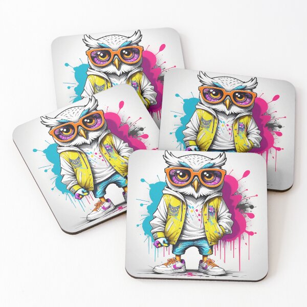 Item preview, Wise Owl designed and sold by JaaGo PopLab.