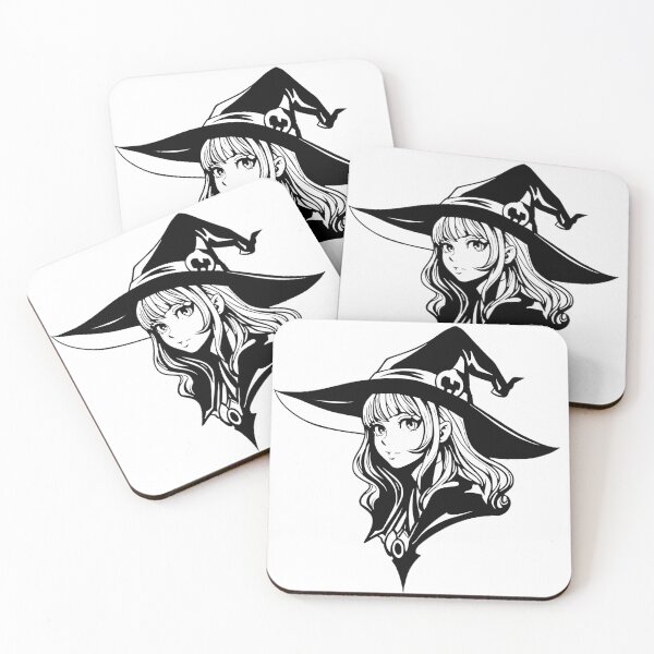 Item preview, ✨ Cute Anime Witch Girl T-Shirt – Magical Aesthetic Witchcore Outfit designed and sold by iPhoneGuy.