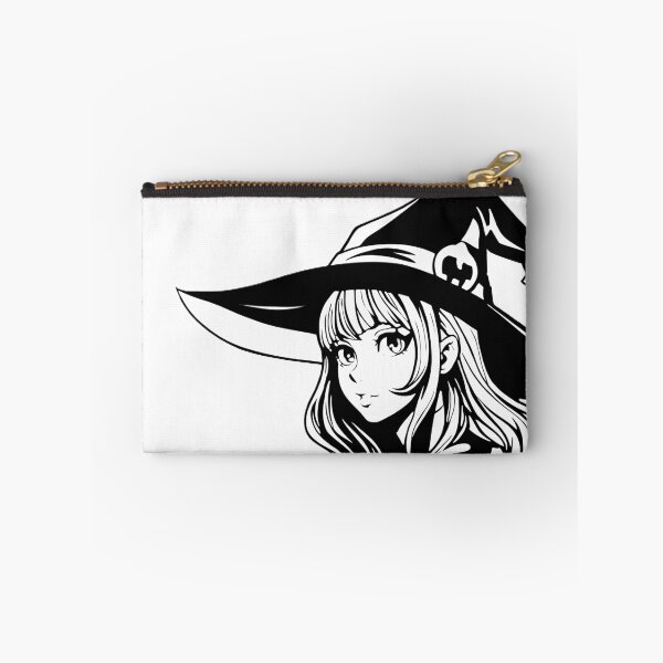 Item preview, ✨ Cute Anime Witch Girl T-Shirt – Magical Aesthetic Witchcore Outfit designed and sold by iPhoneGuy.