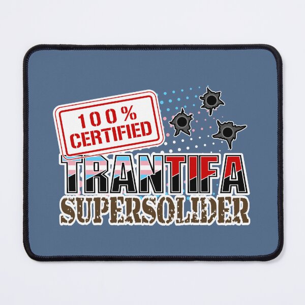 Item preview, 100% Certified Trantifa Supersoldier designed and sold by Jisharu.